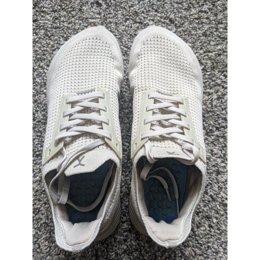 Flux Adapt Runner Running Athletic Barefoot Knit Shoes Womens Size 10 White